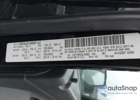 2012 Jeep Liberty Sport z USA, uszkodzony, nr VIN 1C4PJMAK9CW164061